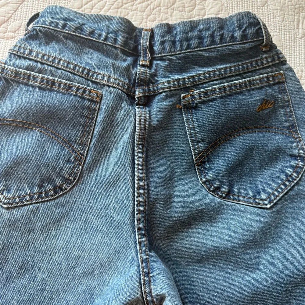 * Vintage* Chic‎ High Rise Blue Women's Jeans 90s